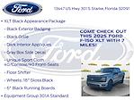 New 2025 Ford F-150 XLT SuperCrew Cab 4WD Pickup for sale #SKF43553 - photo 15