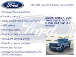 New 2025 Ford F-150 XLT SuperCrew Cab 4WD Pickup for sale #SKF43553 - photo 30