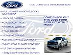 New 2025 Ford F-150 XLT SuperCrew Cab 4WD Pickup for sale #SKF45387 - photo 10