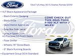 New 2025 Ford F-150 XLT SuperCrew Cab 4WD Pickup for sale #SKF45387 - photo 15