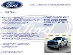 New 2025 Ford F-150 XLT SuperCrew Cab 4WD Pickup for sale #SKF45387 - photo 5