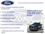 2025 Ford F-150 SuperCrew Cab 4WD Pickup for sale #SKF45635 - photo 10
