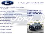 New 2025 Ford F-150 Lariat SuperCrew Cab 4WD Pickup for sale #SKF51606 - photo 30