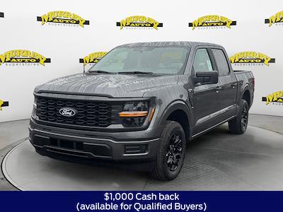 New 2025 Ford F-150 STX SuperCrew Cab Pickup for sale #SKF55980 - photo 1