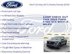 New 2025 Ford F-150 STX SuperCrew Cab Pickup for sale #SKF55980 - photo 20