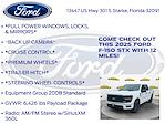 New 2025 Ford F-150 STX SuperCrew Cab Pickup for sale #SKF56479 - photo 10
