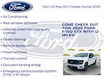 New 2025 Ford F-150 STX SuperCrew Cab Pickup for sale #SKF56479 - photo 15