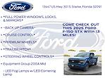 New 2025 Ford F-150 STX SuperCrew Cab 4WD Pickup for sale #SKF60398 - photo 10