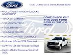 New 2025 Ford F-150 XL SuperCrew Cab for sale #SKF73092 - photo 10