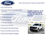 New 2025 Ford F-150 XL SuperCrew Cab for sale #SKF73092 - photo 15