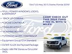 2025 Ford F-150 SuperCrew Cab RWD Pickup for sale #SKF73799 - photo 10