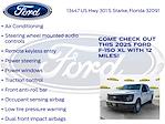 2025 Ford F-150 SuperCrew Cab RWD Pickup for sale #SKF73799 - photo 15