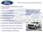 2025 Ford F-150 SuperCrew Cab RWD Pickup for sale #SKF77269 - photo 10