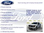 New 2025 Ford F-150 XLT SuperCrew Cab for sale #SKF77337 - photo 25