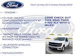 2025 Ford F-150 SuperCrew Cab RWD Pickup for sale #SKF77478 - photo 5