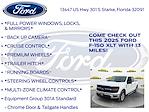 New 2025 Ford F-150 XLT SuperCrew Cab for sale #SKF77481 - photo 10