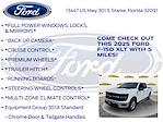 New 2025 Ford F-150 XLT SuperCrew Cab for sale #SKF77926 - photo 10