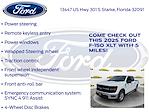 New 2025 Ford F-150 XLT SuperCrew Cab for sale #SKF77926 - photo 25