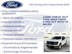 2025 Ford F-150 SuperCrew Cab RWD Pickup for sale #SKF86591 - photo 10