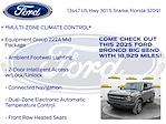 Used 2025 Ford Bronco Big Bend for sale #SLA43325 - photo 17