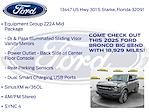 Used 2025 Ford Bronco Big Bend for sale #SLA43325 - photo 22