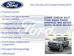 Used 2025 Ford Bronco Big Bend for sale #SLA43325 - photo 32