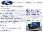 2025 Ford Bronco 4WD SUV for sale #SLA96231 - photo 10