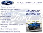 2025 Ford Bronco 4WD SUV for sale #SLA96231 - photo 15