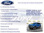 2025 Ford Bronco 4WD SUV for sale #SLA96231 - photo 20