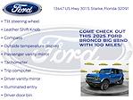 2025 Ford Bronco 4WD SUV for sale #SLA96231 - photo 29