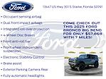 New 2025 Ford Bronco Big Bend 4WD SUV for sale #SLA96834 - photo 25