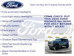 New 2025 Ford Bronco Big Bend 4WD SUV for sale #SLA96834 - photo 30