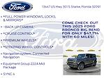 New 2025 Ford Bronco Big Bend 4WD SUV for sale #SLB01189 - photo 10