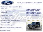 New 2025 Ford Bronco Big Bend 4WD SUV for sale #SLB01189 - photo 30