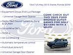 New 2025 Ford Bronco Outer Banks 4WD SUV for sale #SLB08113 - photo 20