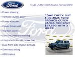 New 2025 Ford Bronco Outer Banks 4WD SUV for sale #SLB08113 - photo 25