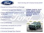 New 2025 Ford Bronco Outer Banks 4WD SUV for sale #SLB15854 - photo 20