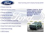 New 2025 Ford Bronco Outer Banks 4WD SUV for sale #SLB15854 - photo 25
