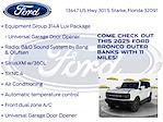 2025 Ford Bronco 4WD SUV for sale #SLB15860 - photo 20