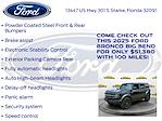 New 2025 Ford Bronco Big Bend 4WD SUV for sale #SLB16139 - photo 30