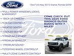 New 2025 Ford Bronco Outer Banks 4WD SUV for sale #SLB16694 - photo 10