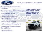 New 2025 Ford Bronco Outer Banks 4WD SUV for sale #SLB16694 - photo 15