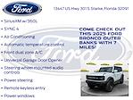 New 2025 Ford Bronco Outer Banks 4WD SUV for sale #SLB16694 - photo 25