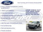 New 2025 Ford Bronco Base 4WD SUV for sale #SLB20404 - photo 10