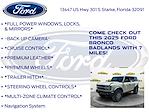 New 2025 Ford Bronco Badlands 4WD SUV for sale #SLB22210 - photo 10