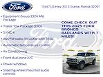 New 2025 Ford Bronco Badlands 4WD SUV for sale #SLB22210 - photo 15