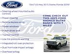 New 2025 Ford Bronco Outer Banks 4WD SUV for sale #SLB23321 - photo 25