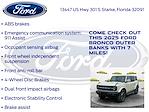New 2025 Ford Bronco Outer Banks 4WD SUV for sale #SLB23321 - photo 30