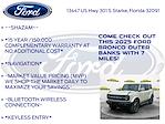 New 2025 Ford Bronco Outer Banks 4WD SUV for sale #SLB23321 - photo 5