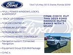 2025 Ford Bronco 4WD SUV for sale #SLB25081 - photo 10